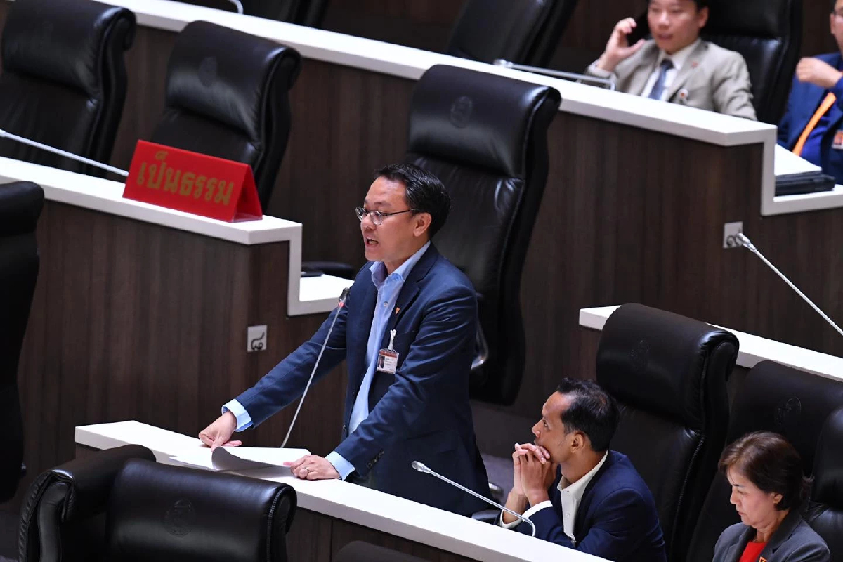 'ภัณฑิล' แจงไม่เหมาะทัวร์สภาร่วม 'พิเชษฐ์' - เดินหน้ายื่นศาล รธน.