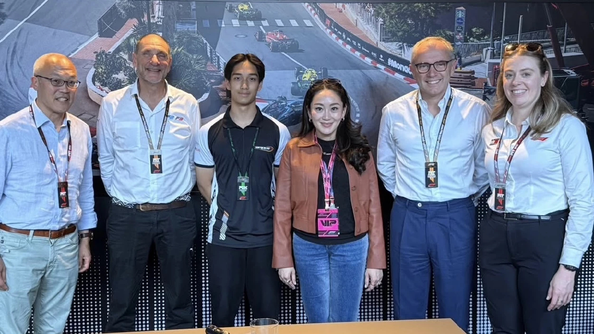 ‘ครม.’ จ่อไฟเขียว 4 มิ.ย.นี้ ไทยเจ้าภาพจัดแข่ง F1 แสนล้าน กทม. ปี 71