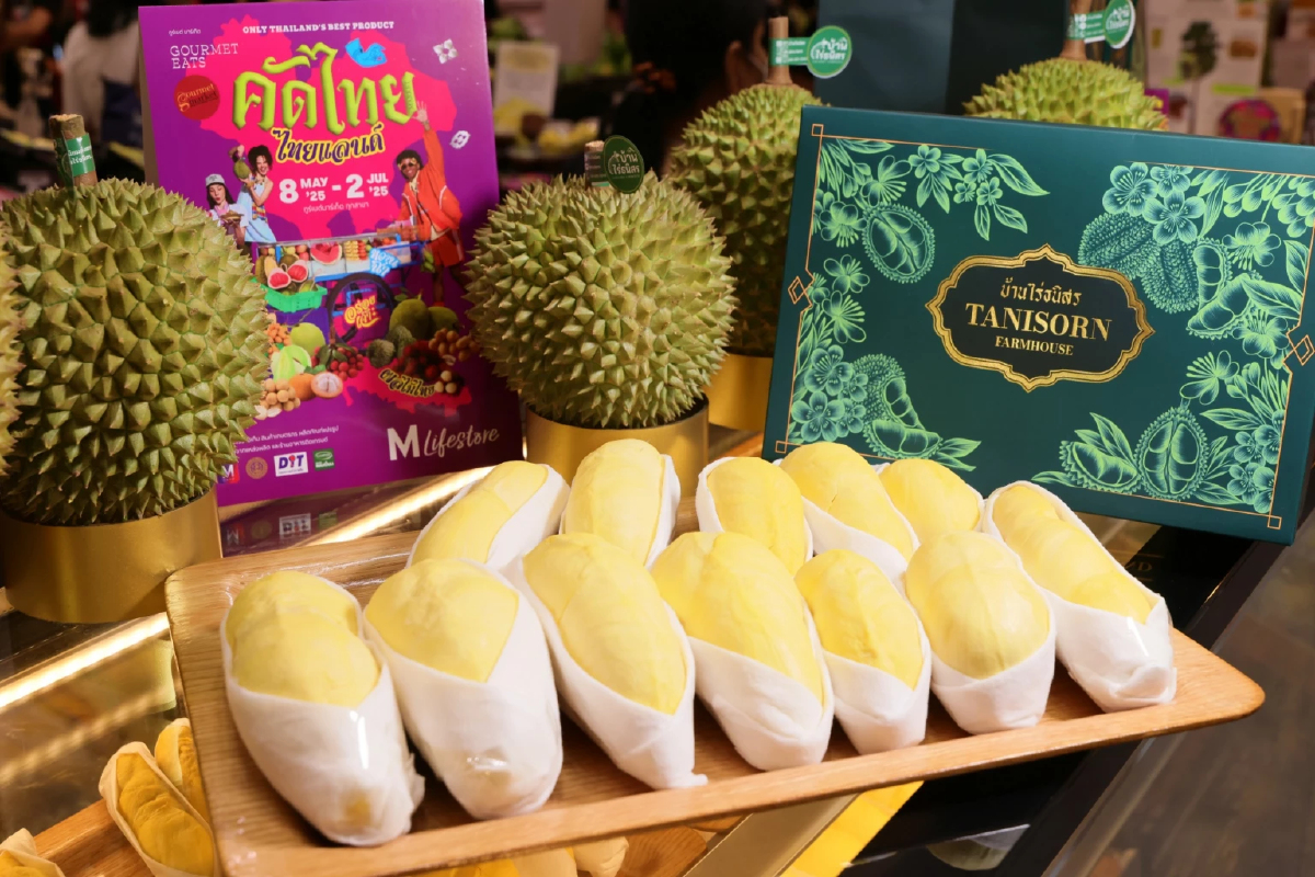 'กูร์เมต์ มาร์เก็ต' ส่ง 'คัดไทย' คัดสรรผลไม้และเมนูอร่อยจากร้านดัง