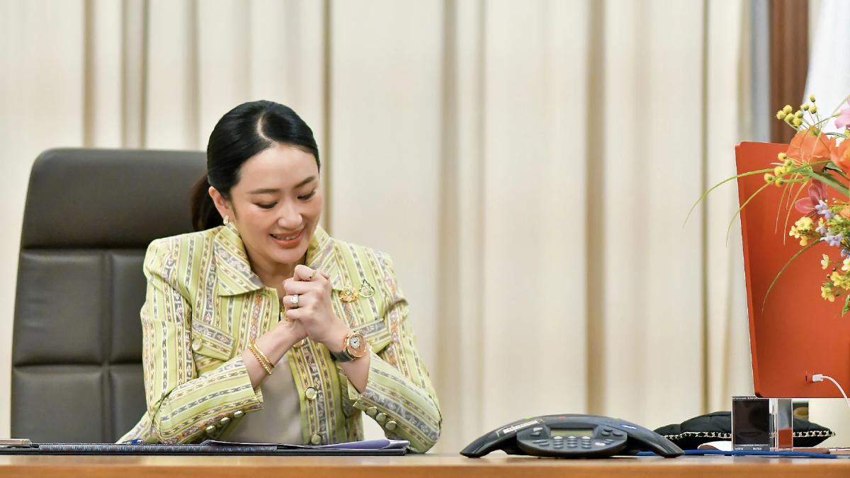 ‘นายกฯ’ ต่อสายยินดี ‘ลอว์เรนซ์ หว่อง’ ตอบรับเยือน ‘สิงคโปร์’