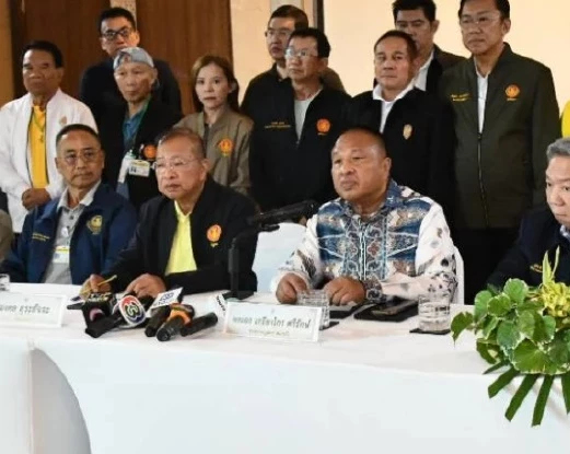 ประธานวุฒิ - รองฯ แจง กกต.คดีฮั้ว สว.วันนี้ - สอบลึกเบอร์โทรโยง ภท.