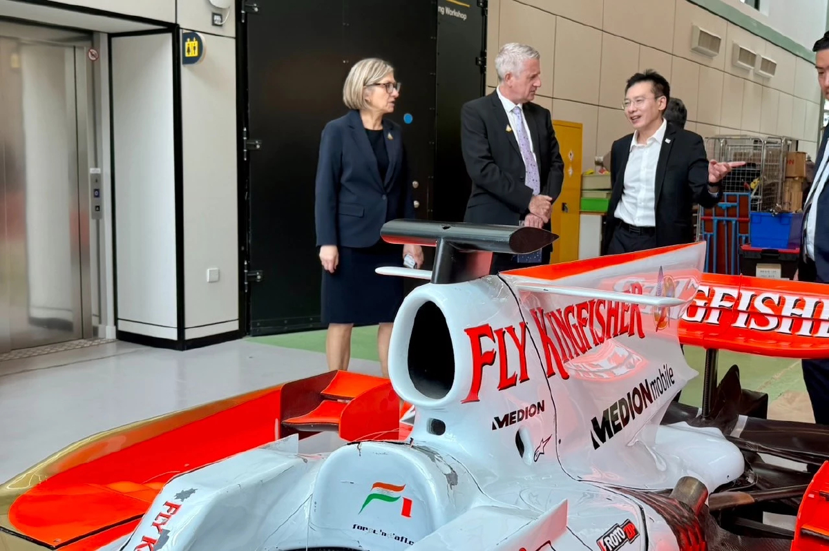 อว.เดินหน้า อุตสาหกรรมฟอร์มูลาวัน ดันทุนนักศึกษาพัฒนารถแข่ง