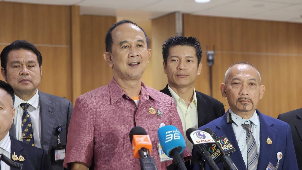 'สว.อลงกต' หนุน ตัดงบปรับปรุง สภาฯ บางรายการ ชี้เศรษฐกิจแย่