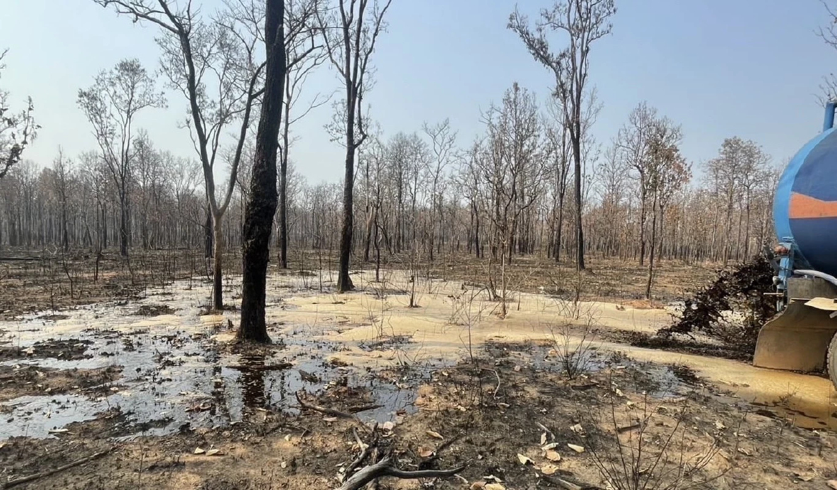 ทอ.สั่งสอบ ชาวบ้านร้องขน 'กากน้ำตาลหมัก' ทิ้งพื้นที่ศูนย์