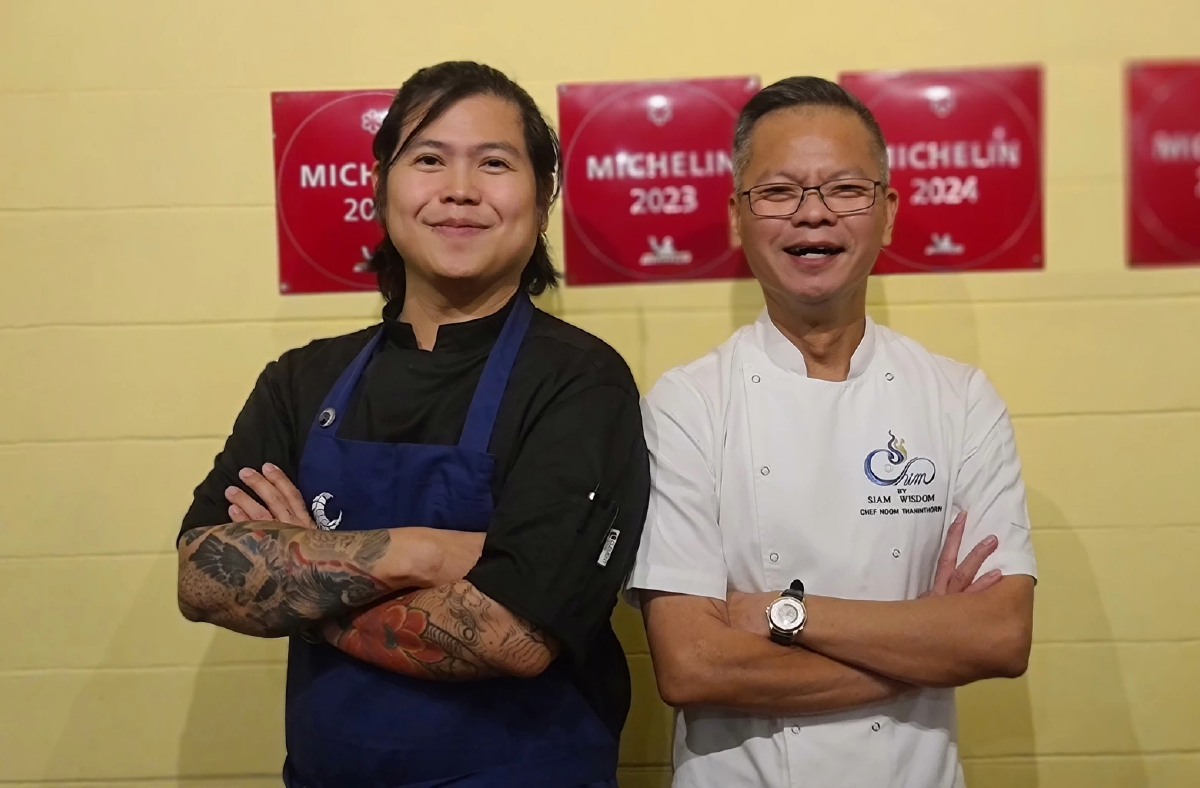 ร้าน 'ไฟน์ไดนิ่ง' เชฟหนุ่ม+เชฟก้อง ทำเชฟเทเบิ้ลเพื่อความอยู่รอด