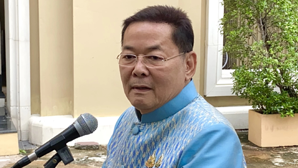 ‘นภินทร’ เผย ไปรับทราบข้อหา ‘ฮั้ว สว.’ 28พ.ค. ยืนยันความบริสุทธิ์