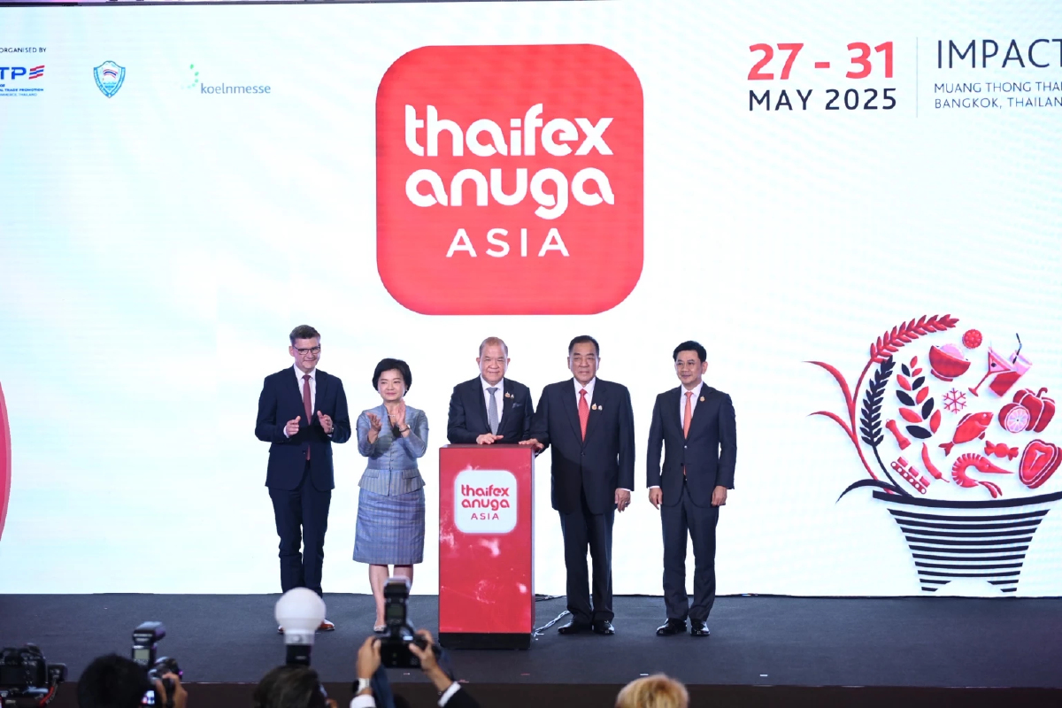 เปิดฉากแล้ว“THAIFEX – ANUGA ASIA 2025” ตอกย้ำไทย ”ครัวโลก