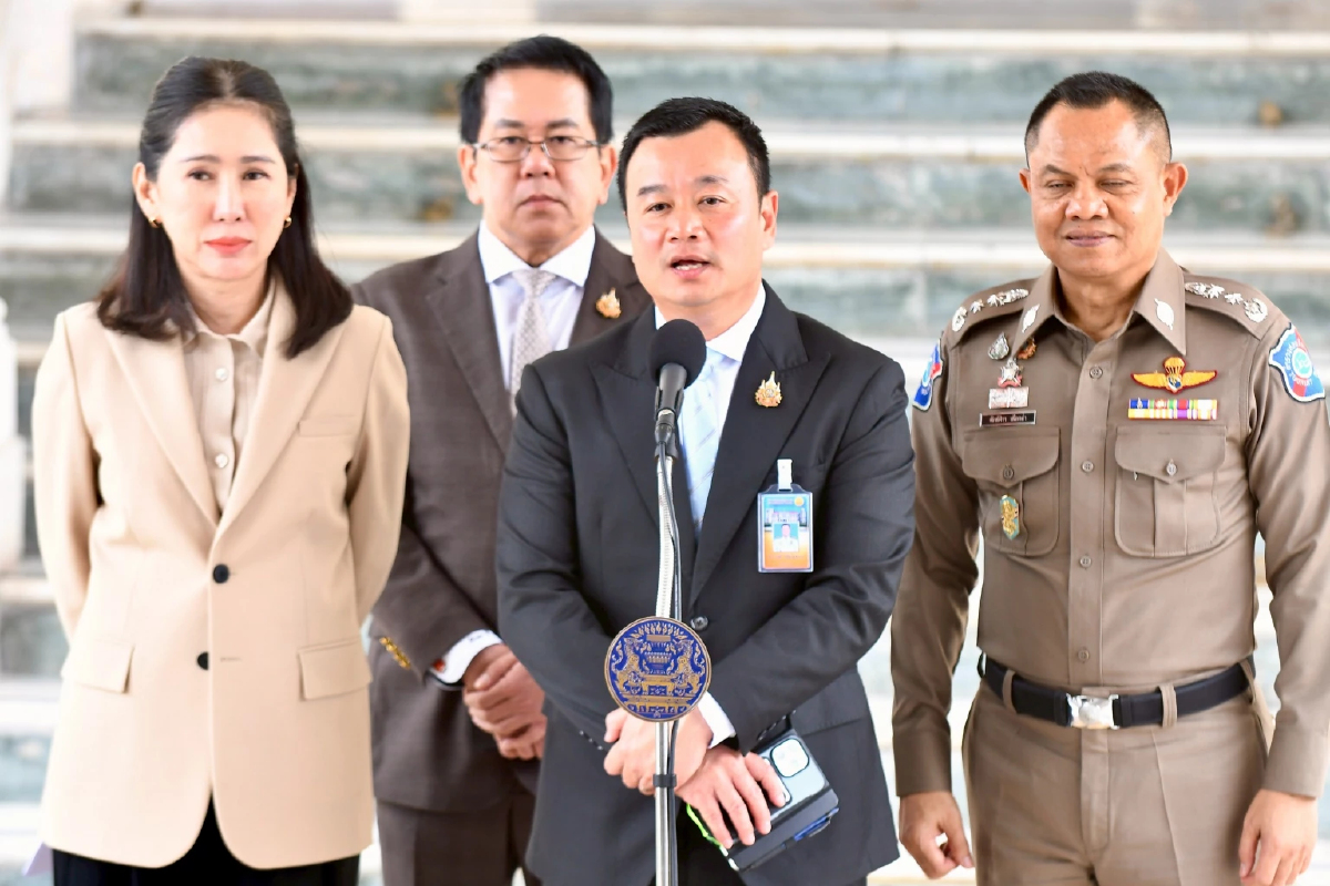 สรวงศ์ ชง ครม. 4 มิ.ย.จัดแข่ง F1 ในไทย เส้นทางสตรีท เซอร์กิต กลาง กทม.