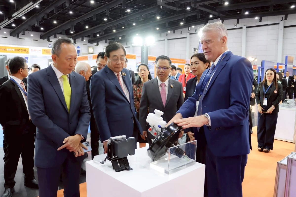 ปิดฉาก SUBCON Thailand 2025 มูลค่าซื้อขายกว่า 2.2 หมื่นล้าน ดันไทยฮับผลิตโลก