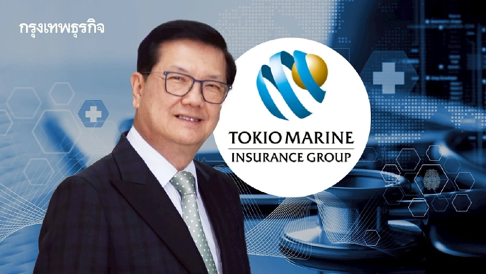 ‘โตเกียวมารีน’ปักธงโตเกิน ’หมื่นล้าน’ ฝ่าธุรกิจประกันซบ