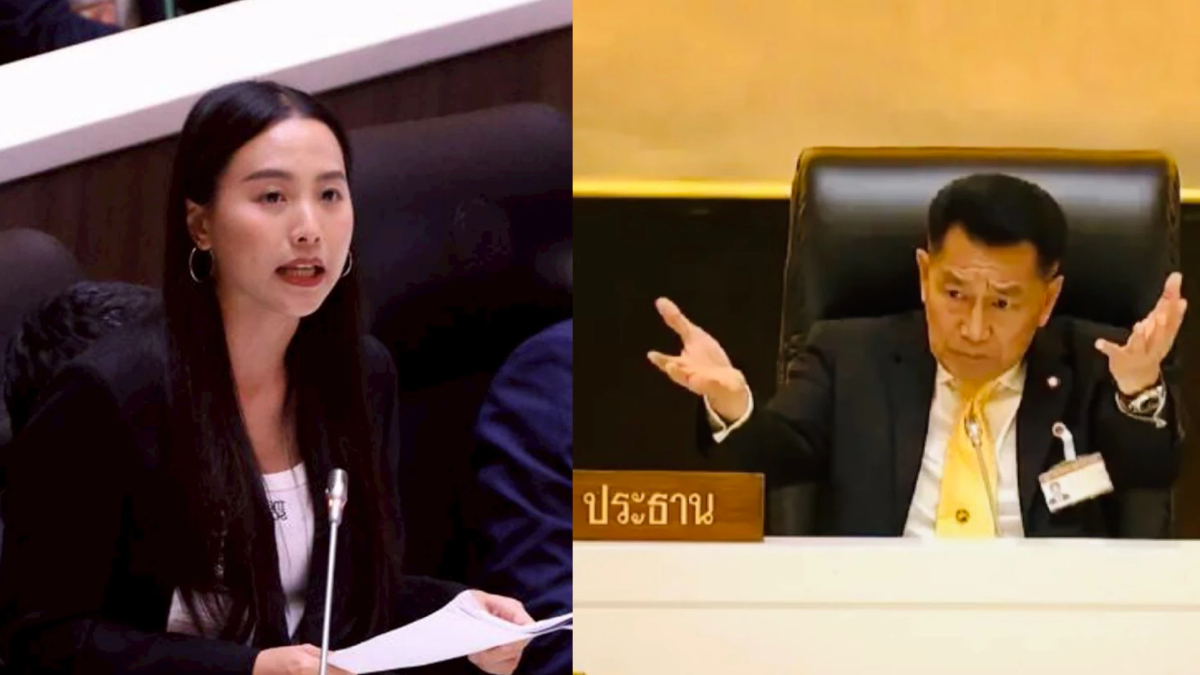 'รักชนก' ขุดไส้ในรีโนเวตสภาฯ 875ล. กลบเกลื่อนความผิด 'พิเชษฐ์ ' พ้อสส.รื้อรั้วบ้าน