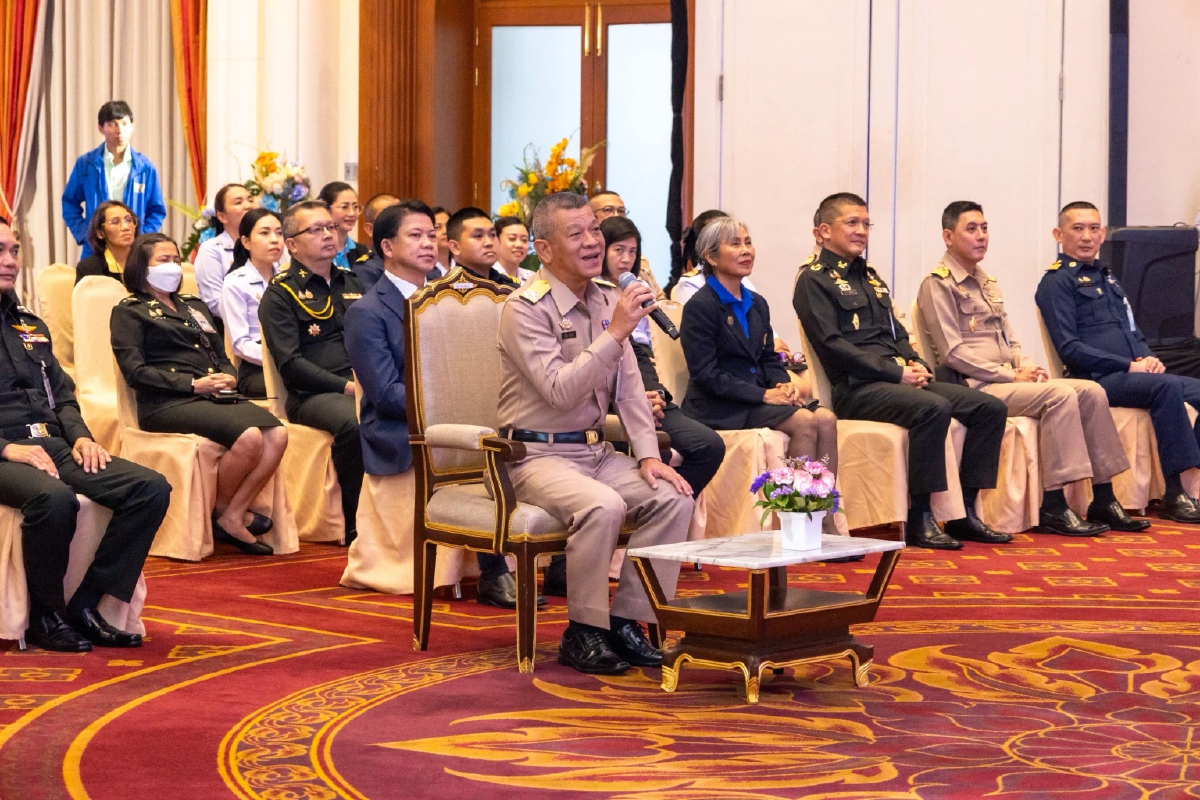 รองปลัดกลาโหม เปิดเวทีให้ เยาวชนโชว์ศักยภาพ แก้ปัญหาพัฒนาสังคม