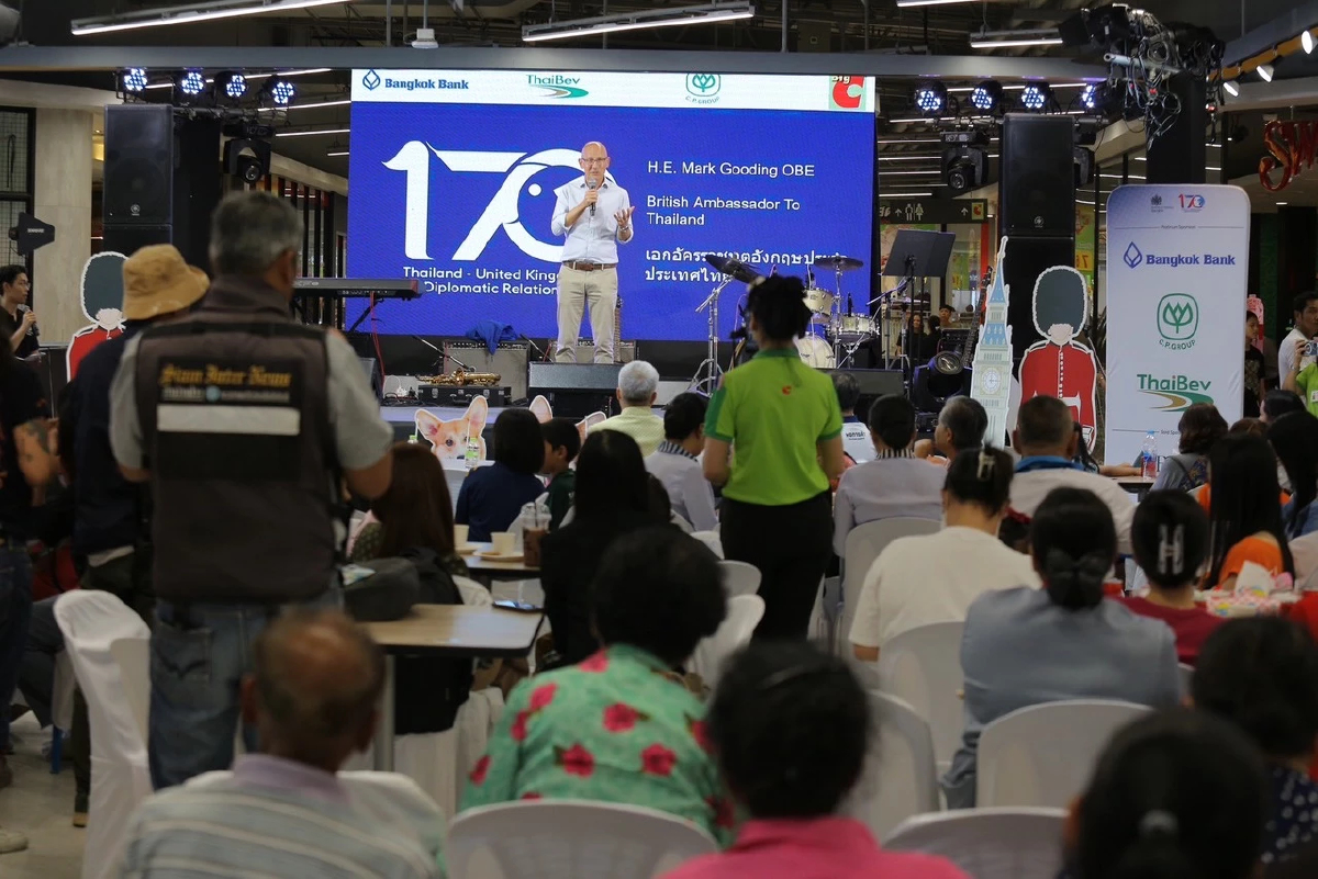 สถานทูตอังกฤษเสร็จสิ้นโรดโชว์ภาคใต้ฉลอง 170 ปีความสัมพันธ์