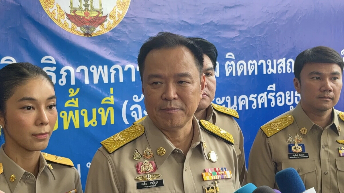 'อนุทิน' ชี้ คนปูดหลักฐานเอี่ยวฮั้ว สว. ไปพิสูจน์ความบริสุทธิ์ในศาล
