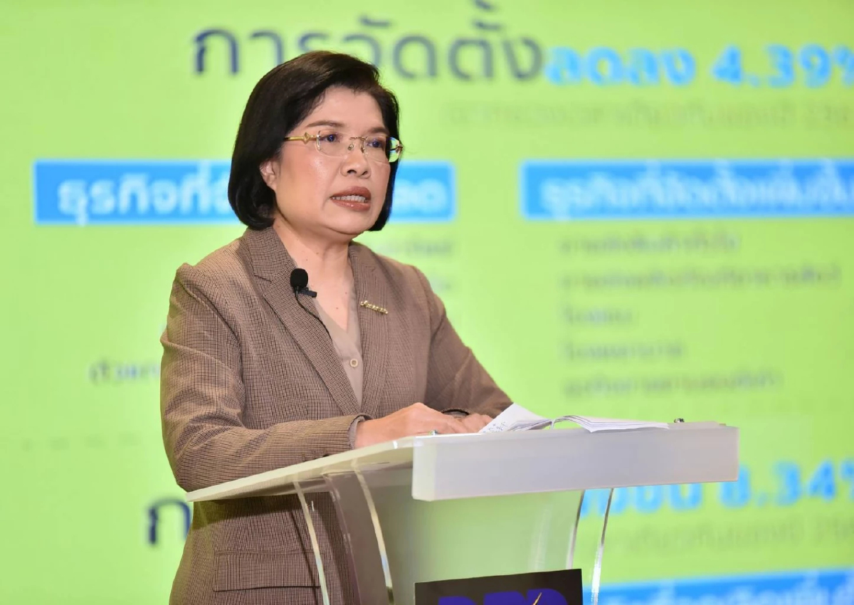 พาณิชย์ เผย 4 เดือนแรกปี 68 จัดตั้งธุรกิจใหม่ลด เหตุนักลงทุนรอการค้าโลกนิ่ง