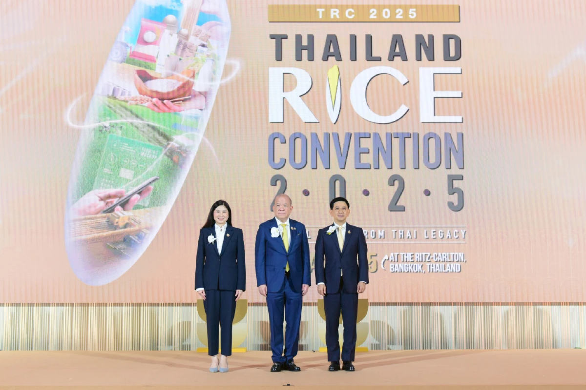 “พาณิชย์”จัด “Thailand Rice Convention 2025” ดันไทยคลังข้าวโลก