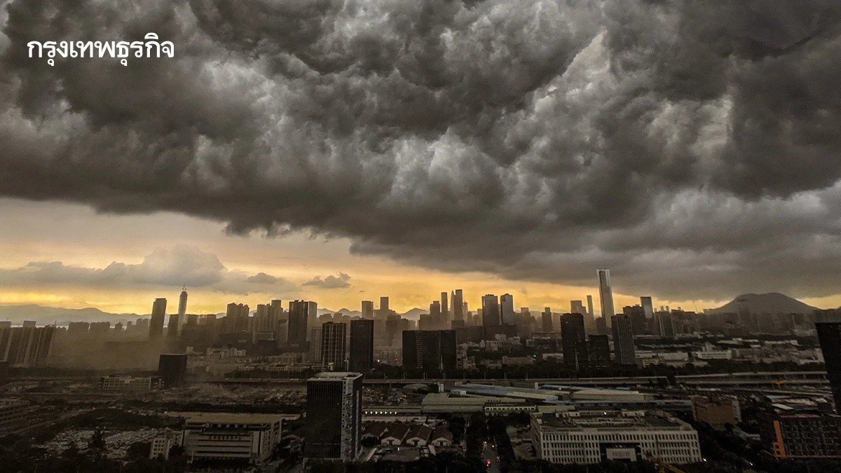 พายุเข้าไทย กรมชลฯ สั่งเฝ้าระวังน้ำท่วม เช็กด่วนพื้นที่เสี่ยง!