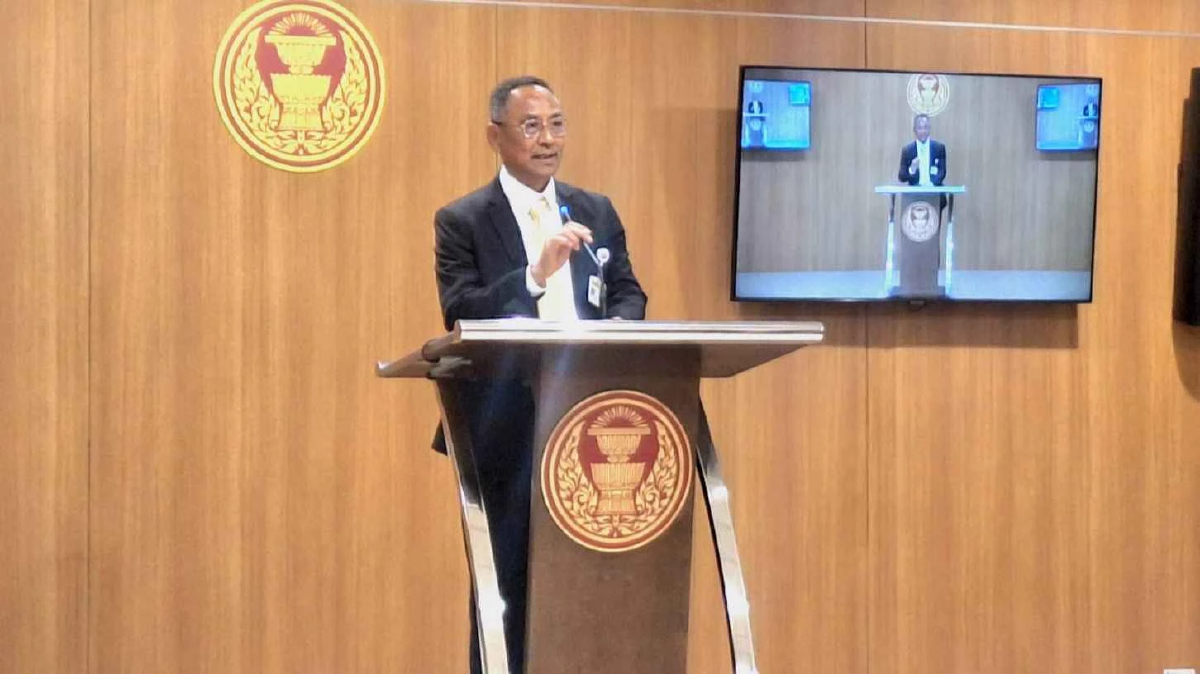 'ฉัตรวรรษ'เผยจ่อถกสว.ให้ข้อมูล'โพยฮั้ว' ยกปมอำนาจเจริญยื่นเพิ่มศาลรธน.