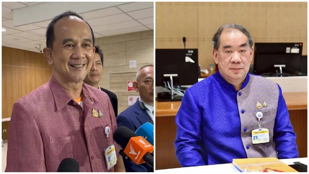 สว.อลงกต พร้อมแจงคดีฮั้ว สว.หากเป็นหมายเรียกกกต. ส่วน 'สว.โชคชัย'ขอเลื่อน