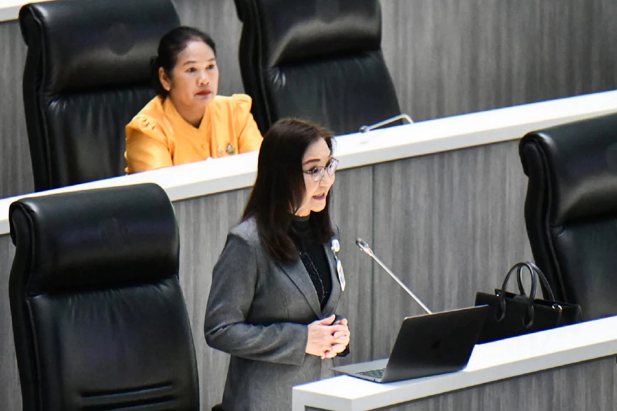 'นันทนา' รับ เข้าชื่อให้ สว.ติดบ่วงคดีฮั้ว หยุดทำหน้าที่ ไม่ครบ