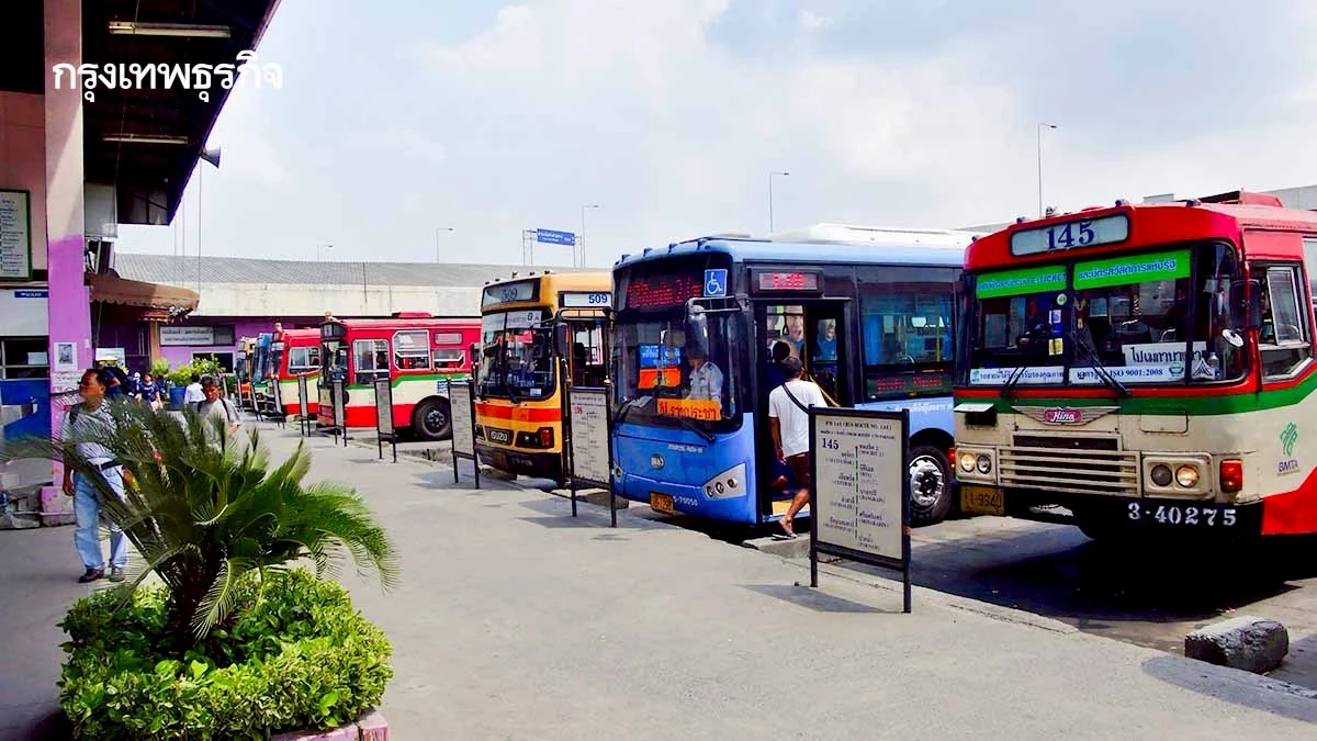 เปิด 3 อู่รถเมล์ศักยภาพสูง ขสมก.ลุย PPP สร้างพื้นที่เชิงพาณิชย์