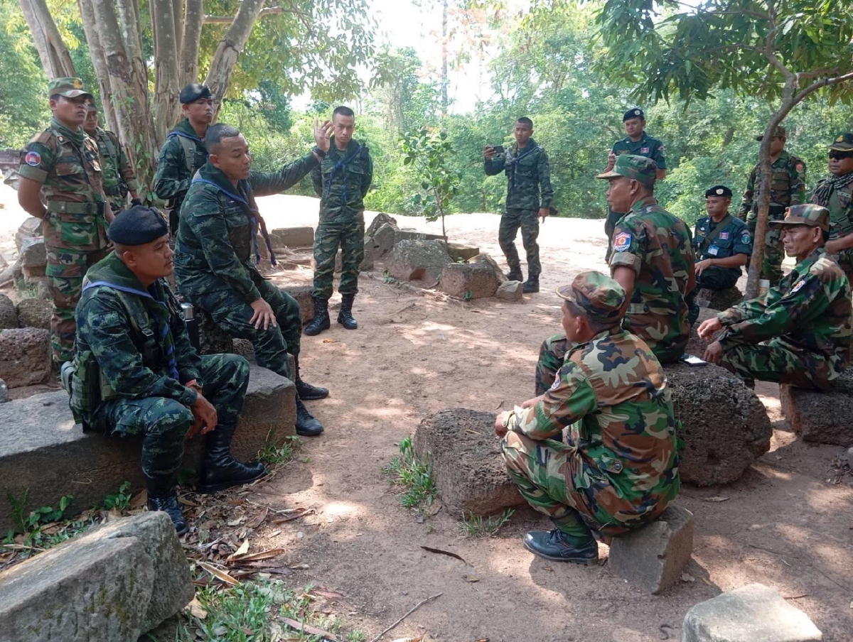 ทภ.2 คงกำลังตาเมือนธม ถก กัมพูชา ลดเผชิญหน้า ช่องอานม้า-ช่องบก