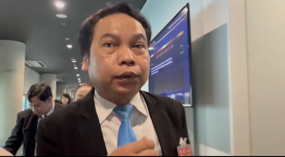 'ชนินทร์' แจงเร่งสอบ คดีฮั้ว สว. ปัดตอบทำเสร็จภายในปี68 หรือไม่