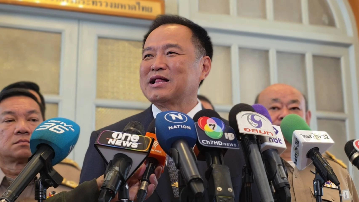 'อนุทิน' ไม่รู้คลิปดีลลับนครพนม​ จ่าย 6 หลัก​ ฮั้วเลือกสว.