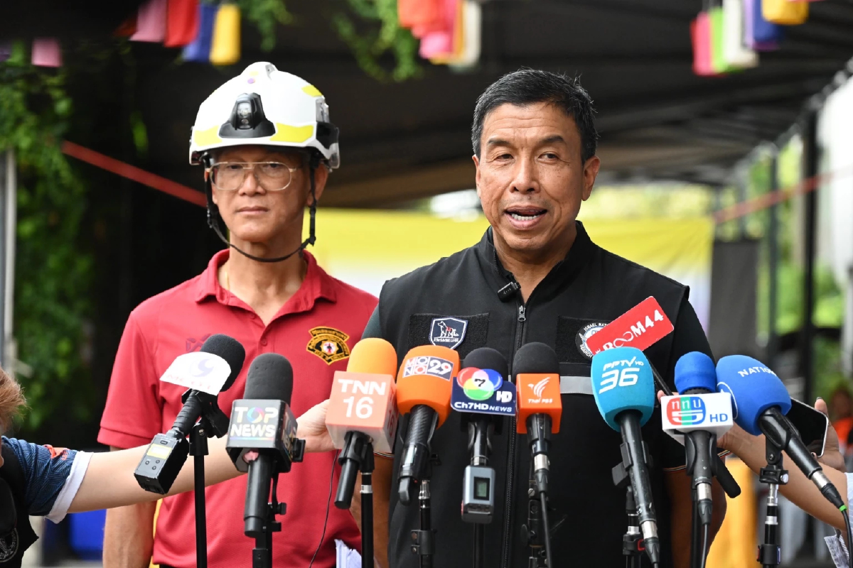 'ชัชชาติ' เผยเหลือโซนสุดท้าย หาผู้สูญหายตึก สตง.ถล่ม 3-4 วันเสร็จ