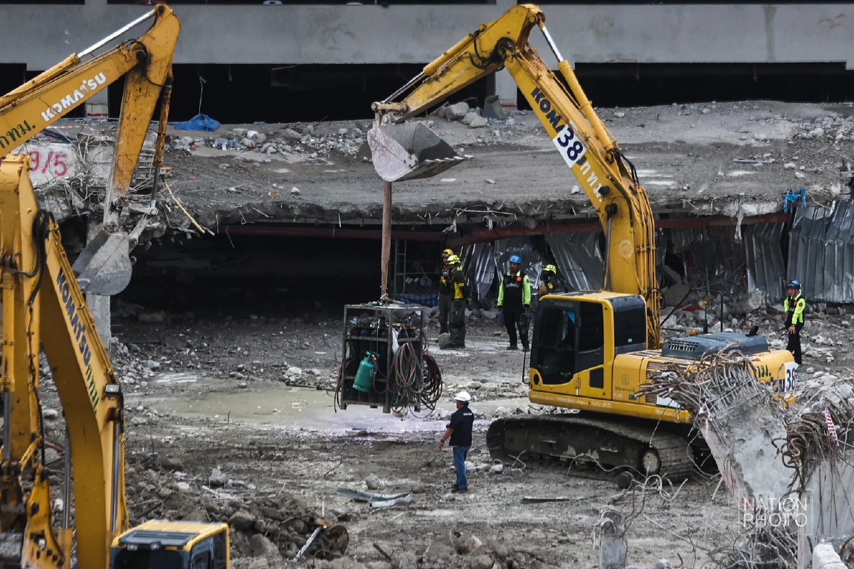 ปิดฉาก 45 วัน ภารกิจกู้ซาก สตง.ถล่ม สรุปยอดดับ 89 สูญหาย 7