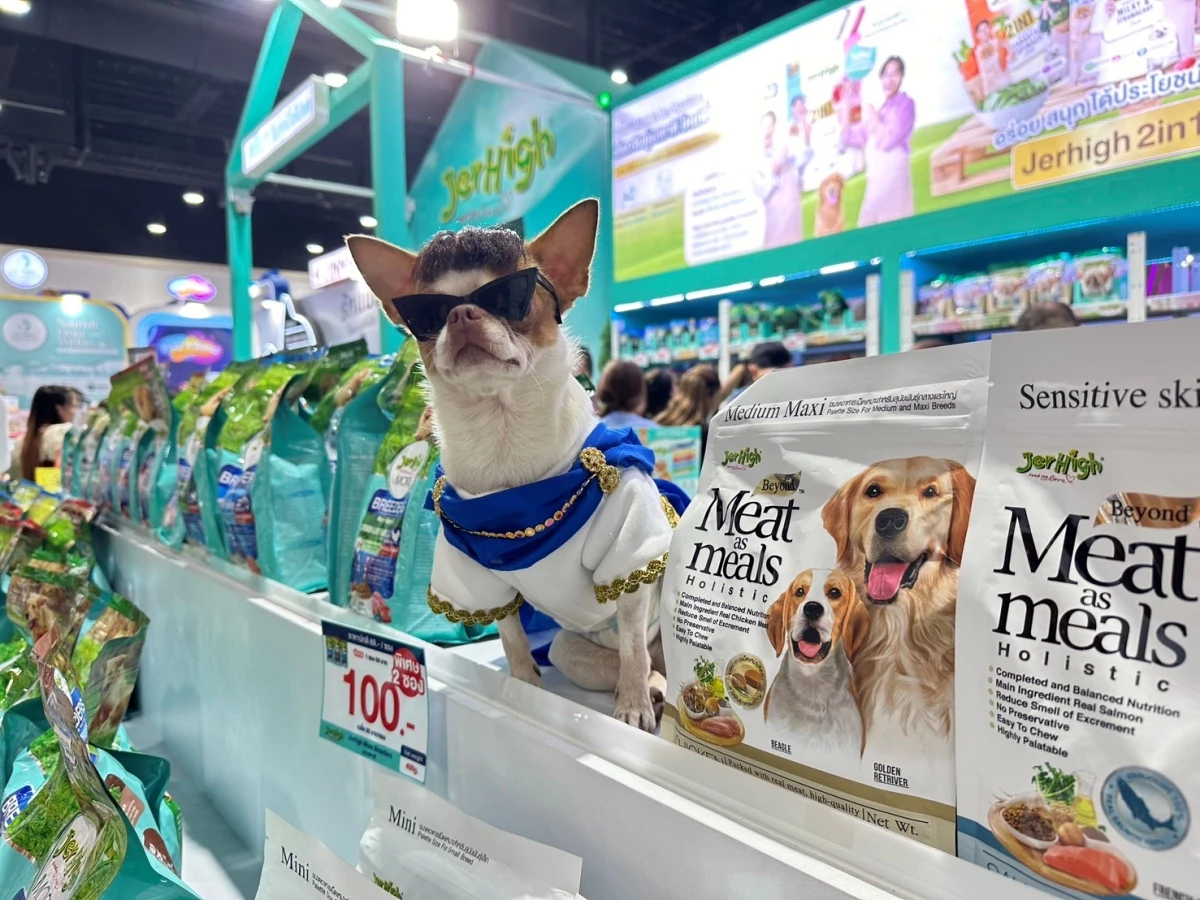 JerHigh - Jinny ส่งต่อ 'ทุกมื้อคือความรัก' ที่งาน 'Pet Expo Thailand 2025'