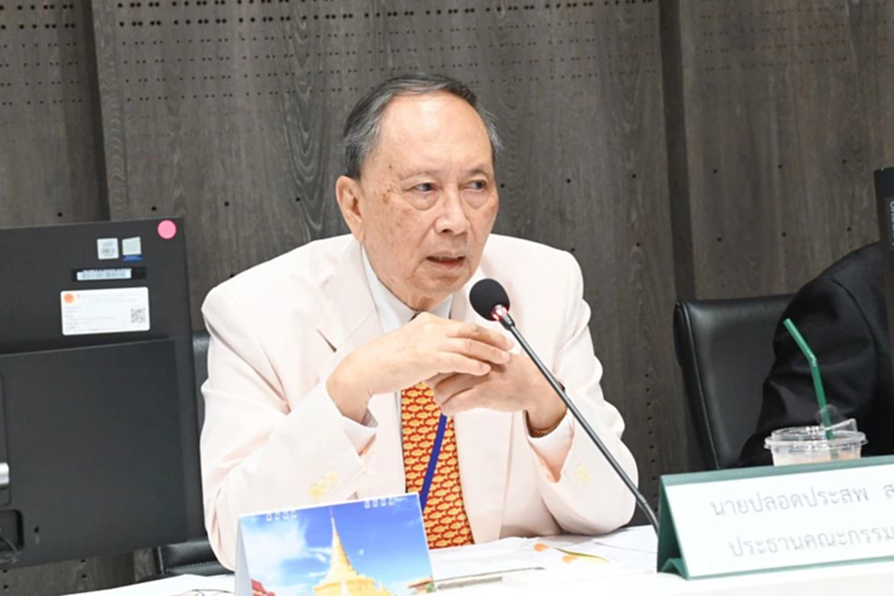 'ปลอดประสพ' สอน 'ผู้ว่า สตง.' ให้เป็นลูกผู้ชาย รับผิดชอบตึกถล่ม