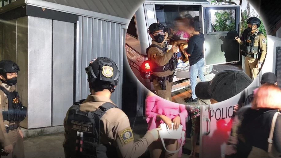 จับ 15 สาวเวียดนาม แทนซาเนีย ไทย ค้าประเวณีย่านดังสุขุมวิท