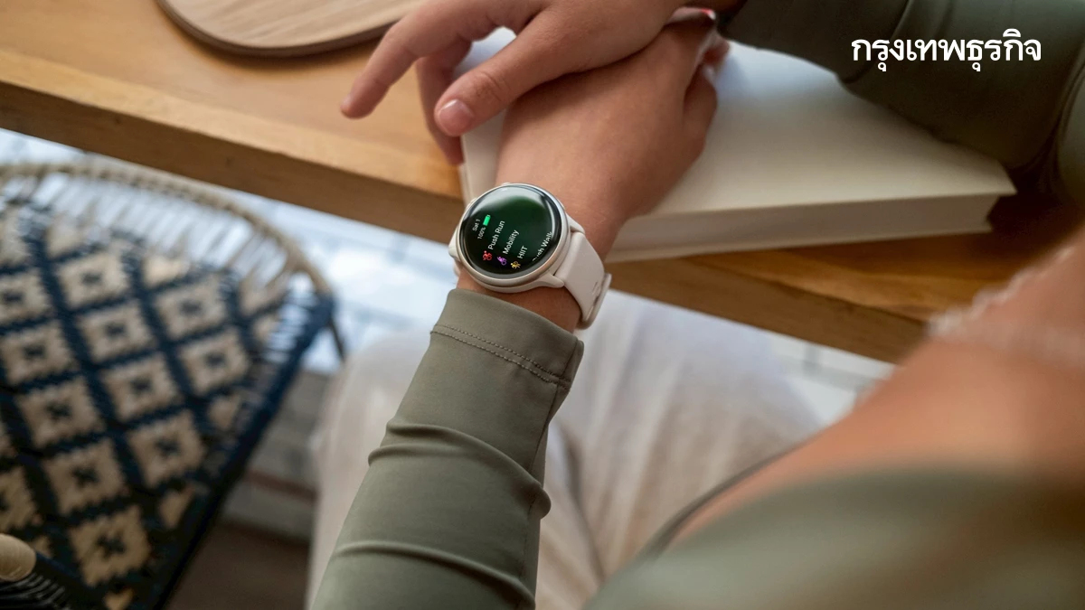 เจาะลึก 'Garmin VIVOACTIVE 6' ทำไมเป็นนาฬิกาที่ใช่ของคนยุคใหม่?