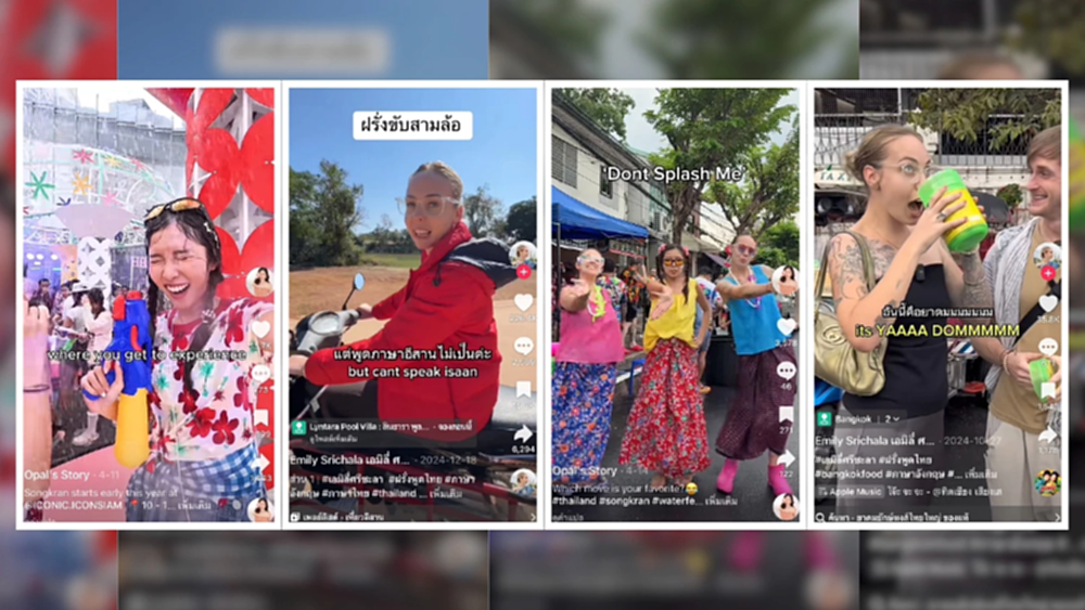 เบื้องหลังคอนเทนต์เที่ยวไทย สไตล์ ครีเอเตอร์ต่างชาติ - ครีเอเตอร์สองภาษา