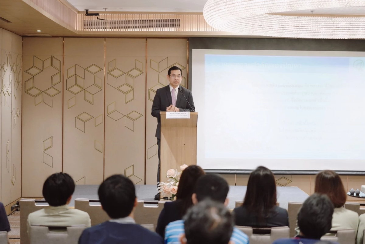 สสส. สานพลัง  ระดมความคิดแก้มลพิษไมโครพลาสติกลุ่มน้ำบางปะกง