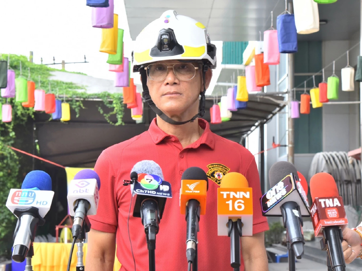 กทม.คาดไม่เกิน 1 สัปดาห์ รู้ชัดมีผู้ติดค้างในซากตึก สตง.หรือไม่