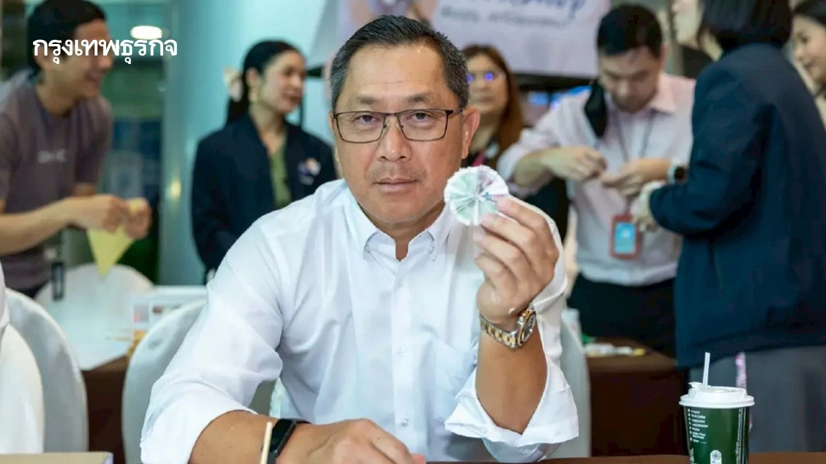 'ฮาวทูทิ้ง…ทิ้งอย่างไรให้ได้บุญ' กับ OR เปลี่ยนลอตเตอรี่เป็นดอกไม้จันทน์