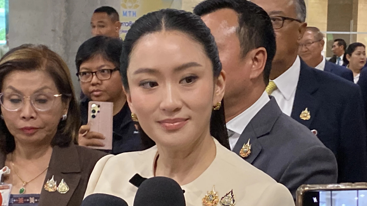 ‘แพทองธาร’ เผย อย่าเพิ่งเบื่อกันสิ รับ พรรคร่วมฯ เห็นต่าง แต่ไม่แตกหัก