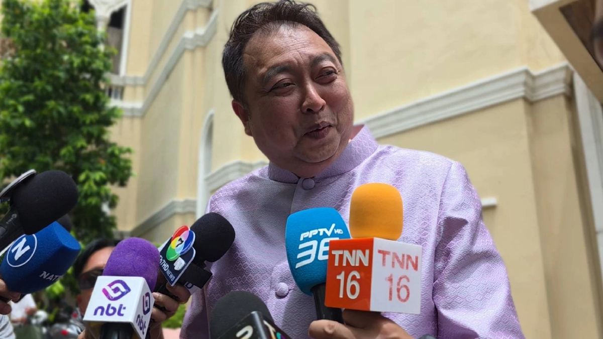 'สุชาติ'เตรียม ถกก๊วน สส. ย้ายพรรค เผย ผู้ใหญ่รทสช. เข้าใจ