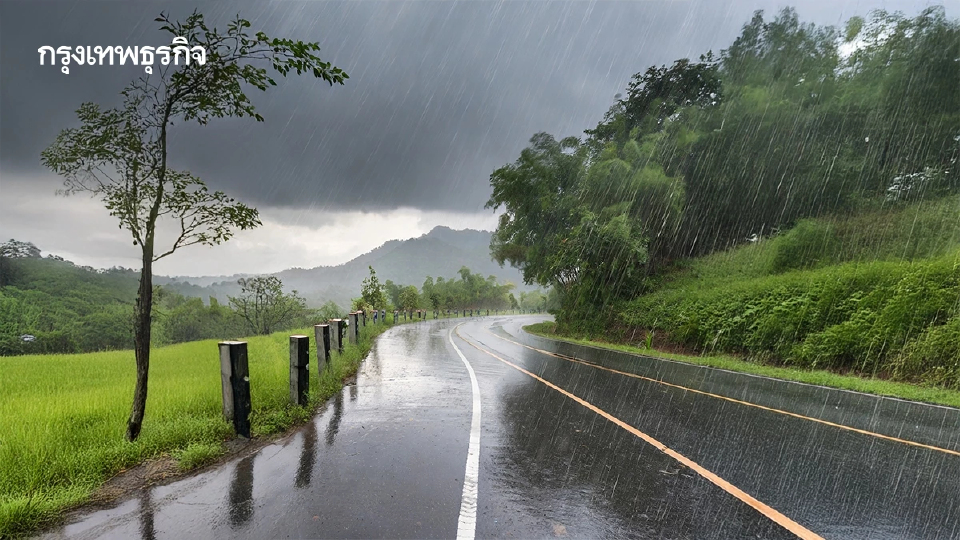 ฝนตกหนักถึง 31 พ.ค.นี้! พื้นที่ไหนต้องระวังเป็นพิเศษ เช็กเลย!