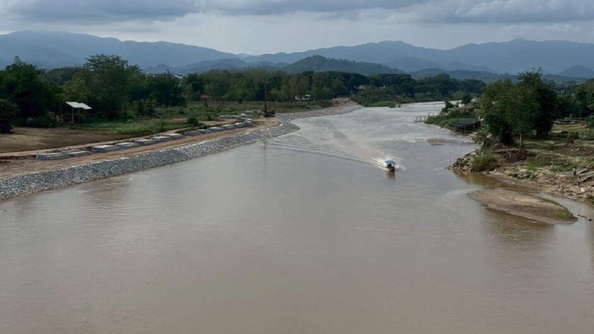 กรมทรัพยากรน้ำ เร่งออกแบบฝายดักตะกอนแม่น้ำกก ลดสารหนูปนเปื้อน