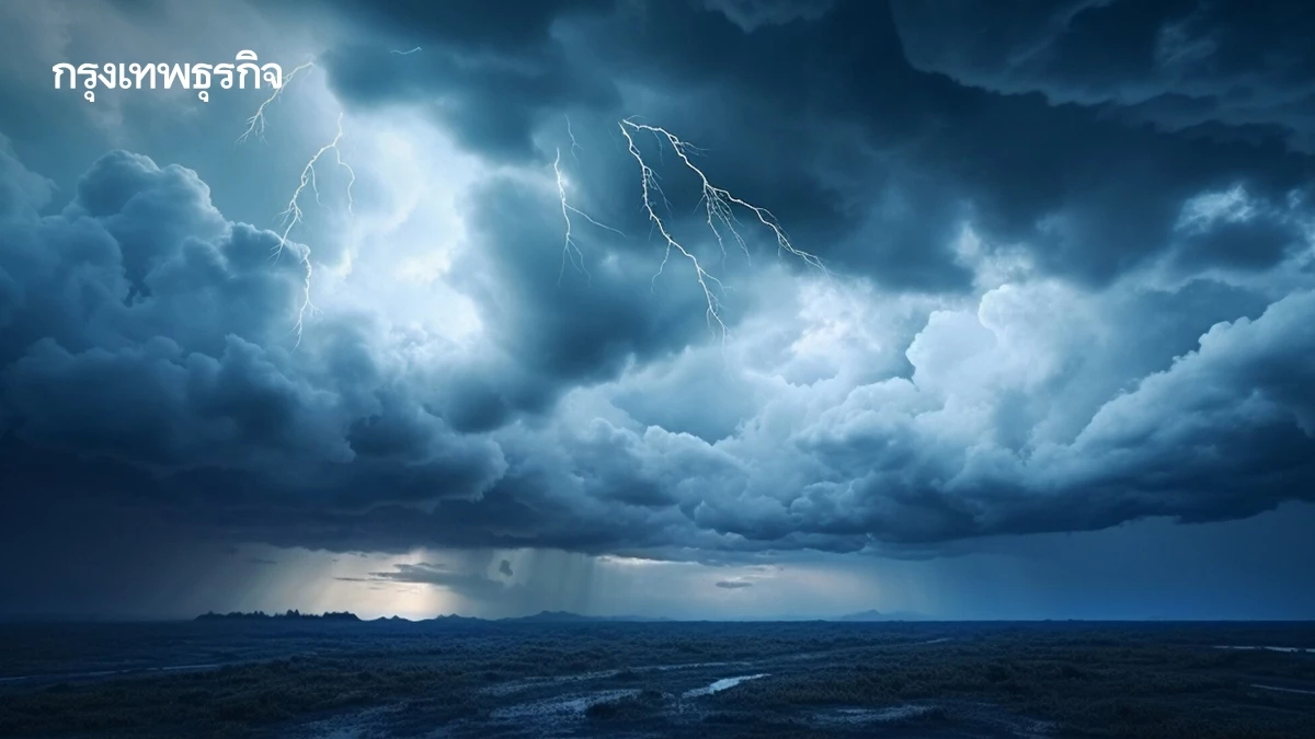 รับมือพายุฤดูร้อน กรมอุตุฯ เตือนฉบับสุดท้าย ฝนตกหนักทั่วไทย