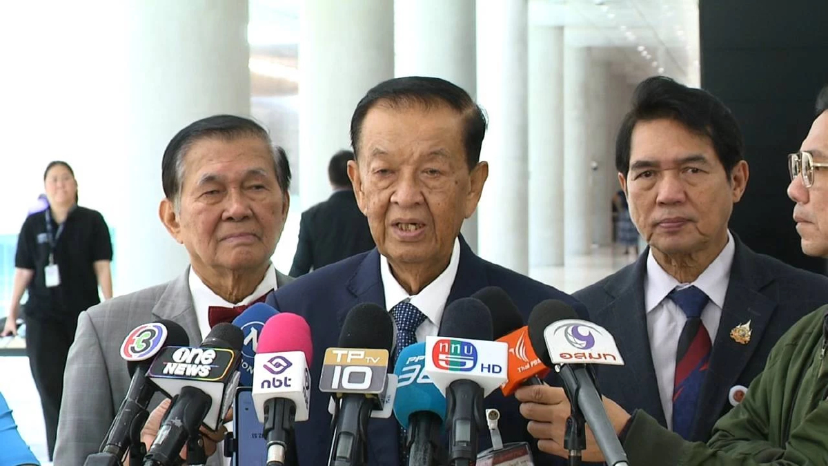 'วันนอร์' ให้ฝ่ายกฎหมาย พิจารณาอำนาจ ส่งศาลรธน.สั่งสว.หยุดทำงาน