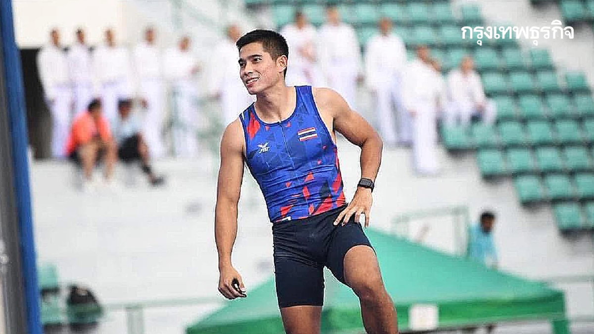 ดูสด กรีฑาชิงแชมป์เอเชีย 2025 โอ๊ต ภาสพงศ์ กระโดดค้ำชาย รอบชิงทอง