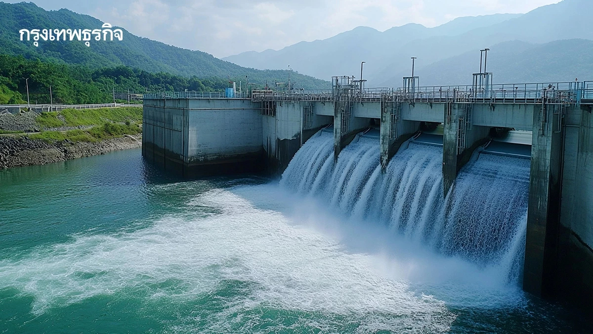 เตือนท้ายเขื่อนเจ้าพระยา รับน้ำหลาก คาดระดับน้ำสูงสุด 1.7 เมตร