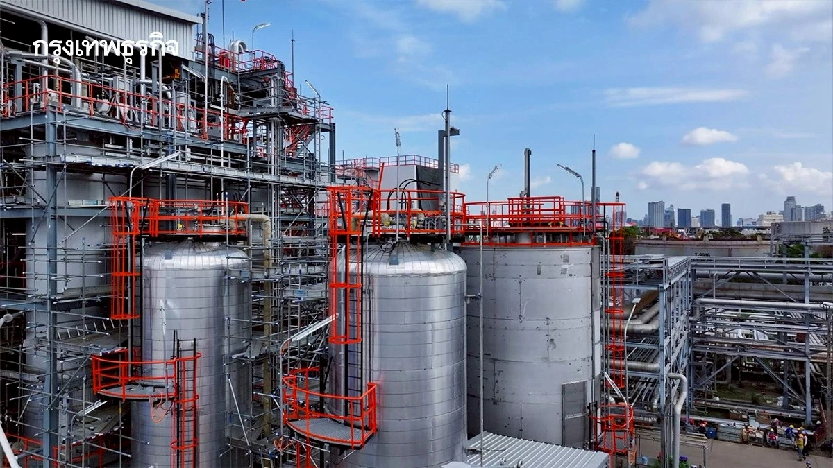 บางจาก เปิดหน่วยผลิต Neat SAF สแตนด์ อโลน แห่งแรกในไทย หนุนลดคาร์บอนภาคการบิน