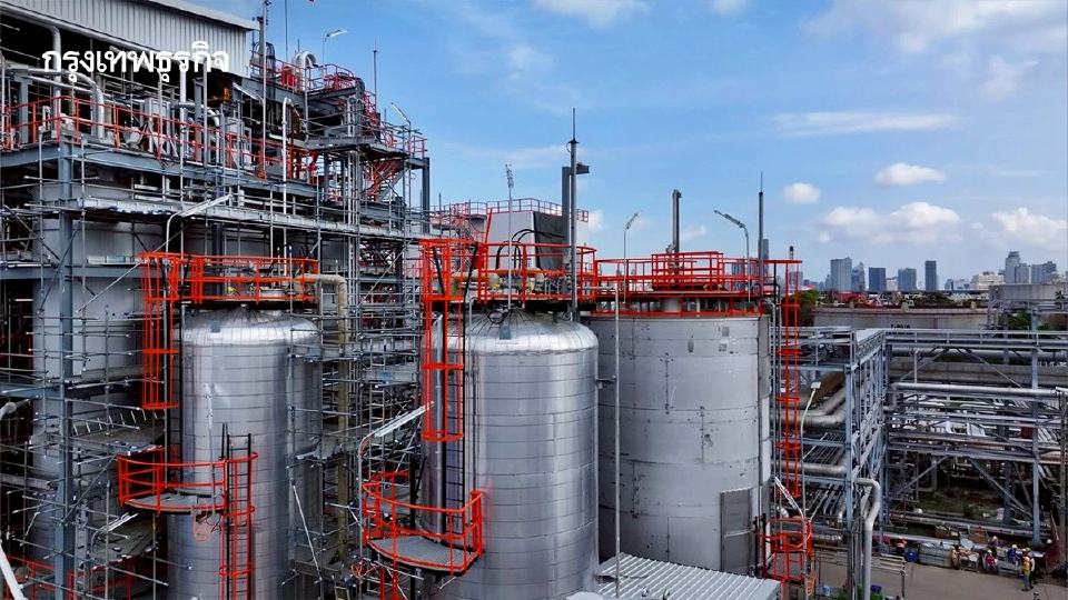 บางจาก เปิดหน่วยผลิต Neat SAF สแตนด์ อโลน แห่งแรกในไทย หนุนลดคาร์บอนภาคการบิน