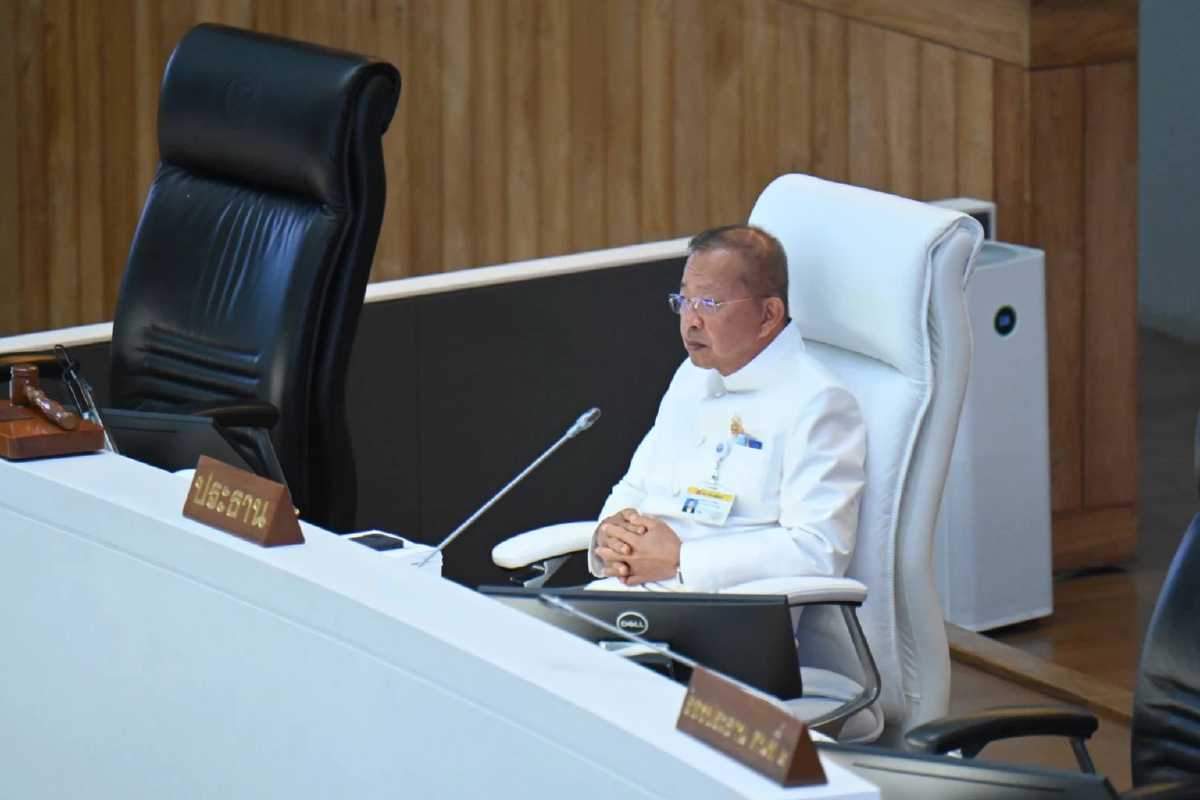 'มงคล' ปิดปาก ปมถูกเรียกสอบคดีฮั้ว เมินเลื่อนวาระประชุมสว.