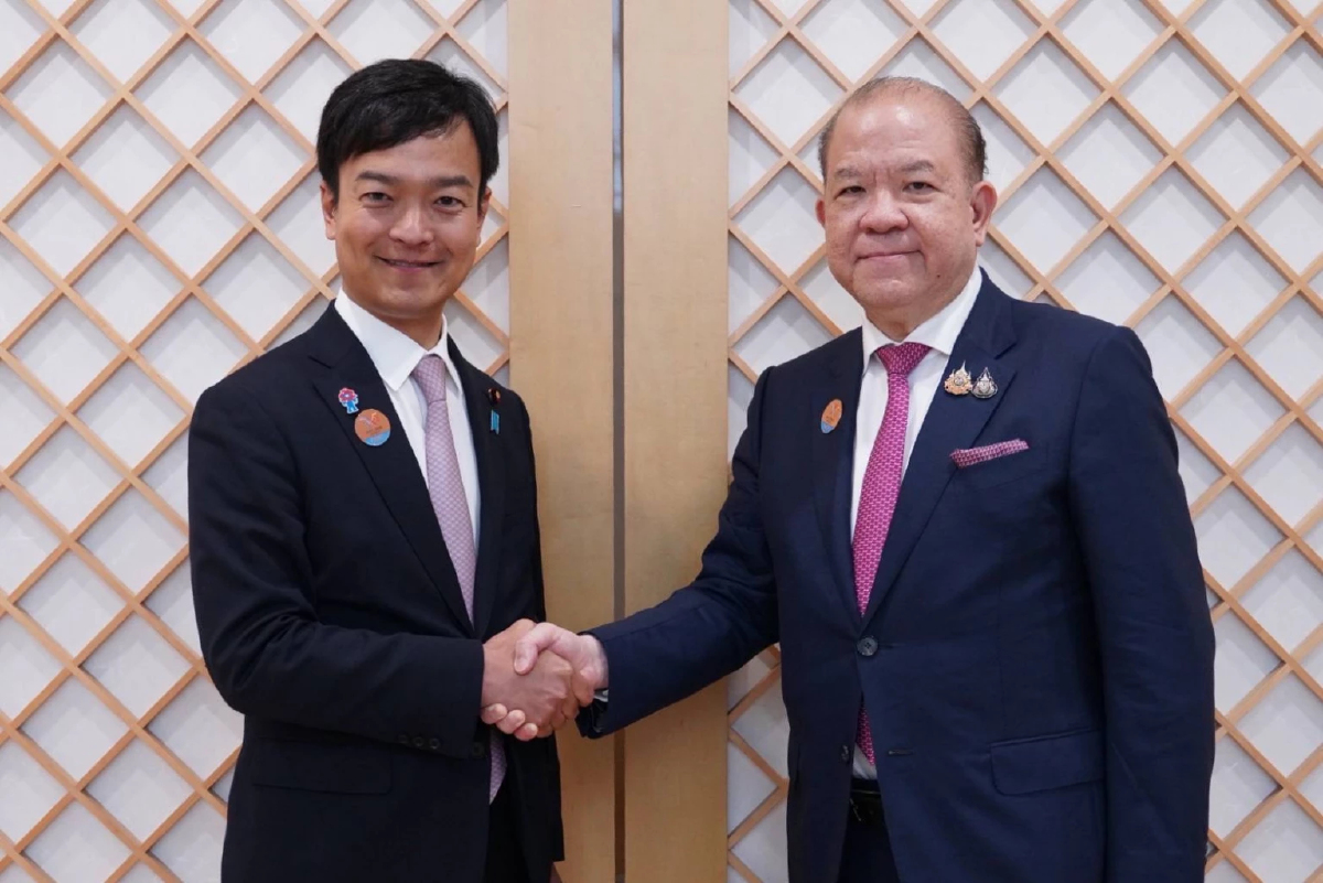 “พิชัย” ถกญี่ปุ่นหนุนความร่วมมือเศรษฐกิจแห่งอนาคต พร้อมชักชวนลงทุนเพิ่มในไทย